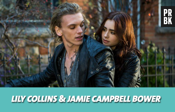 Lily Collins et Jamie Campbell Bower se sont mis en couple sur le tournage de The Mortal Instruments