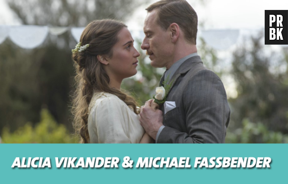 Alicia Vikander et Michael Fassbender se sont mis en couple sur le tournage de Une vie entre deux océans