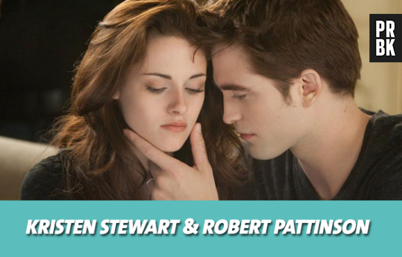 Kristen Stewart et Robert Pattinson se sont mis en couple sur le tournage de Twilight