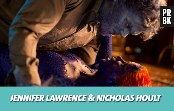 Jennifer Lawrence et Nicholas Hoult se sont mis en couple sur le tournage de X-Men