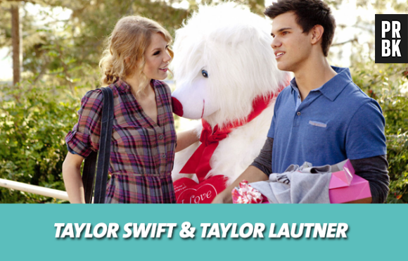 Taylor Swift et Taylor Lautner se sont mis en couple sur le tournage de Valentine's Day