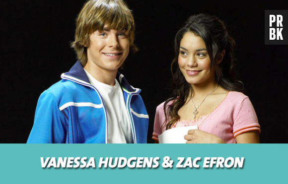 Vanessa Hudgens et Zac Efron se sont mis en couple sur le tournage de High School Musical
