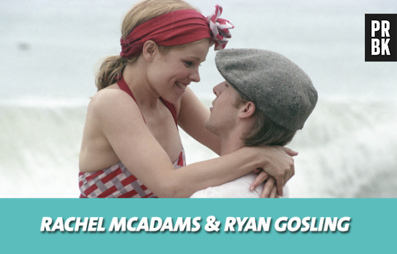 Rachel McAdams et Ryan Gosling se sont mis en couple sur le tournage de N'oublie jamais