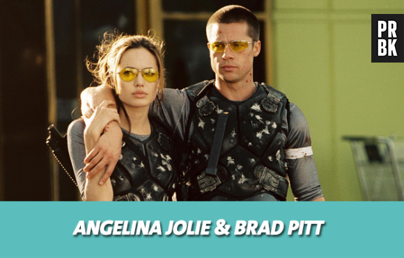 Angelina Jolie et Brad Pitt se sont mis en couple sur le tournage de Mr & Mrs Smith