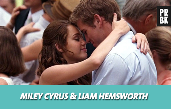 Miley Cyrus et Liam Hemsworth se sont mis en couple sur le tournage de La dernière chanson