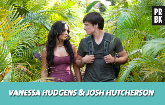 Vanessa Hudgens et Josh Hutcherson se sont mis en couple sur le tournage de Voyage au centre de la terre 2