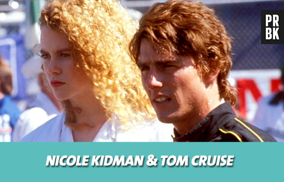 Nicole Kidman et Tom Cruise se sont mis en couple sur le tournage de Jours de tonerre