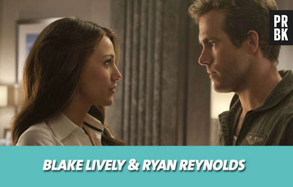 Blake Lively et Ryan Reynolds se sont mis en couple sur le tournage de Green Lantern