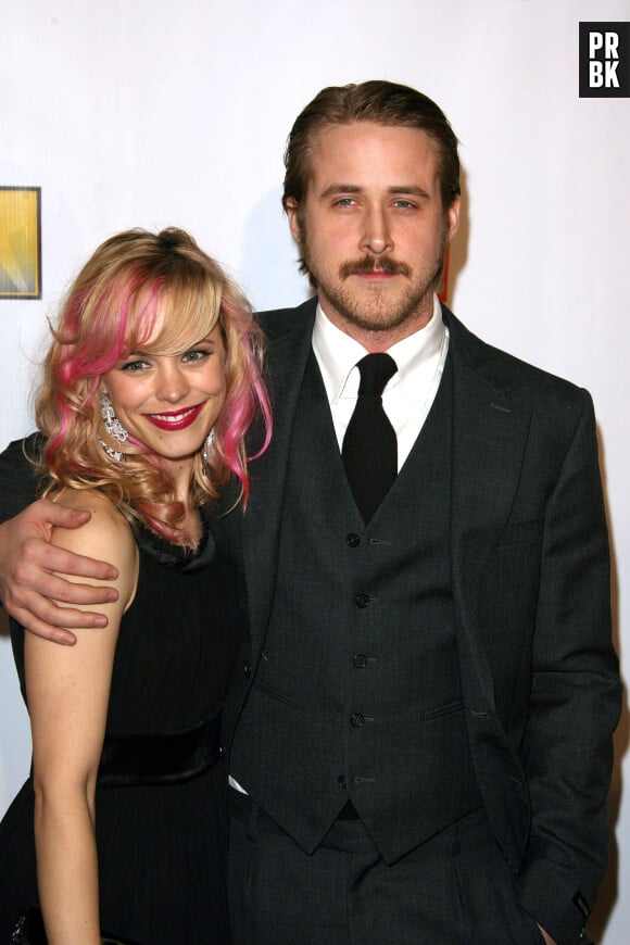 Ryan Gosling et Rachel McAdams se sont mis en couple sur le tournage de N'oublie jamais
