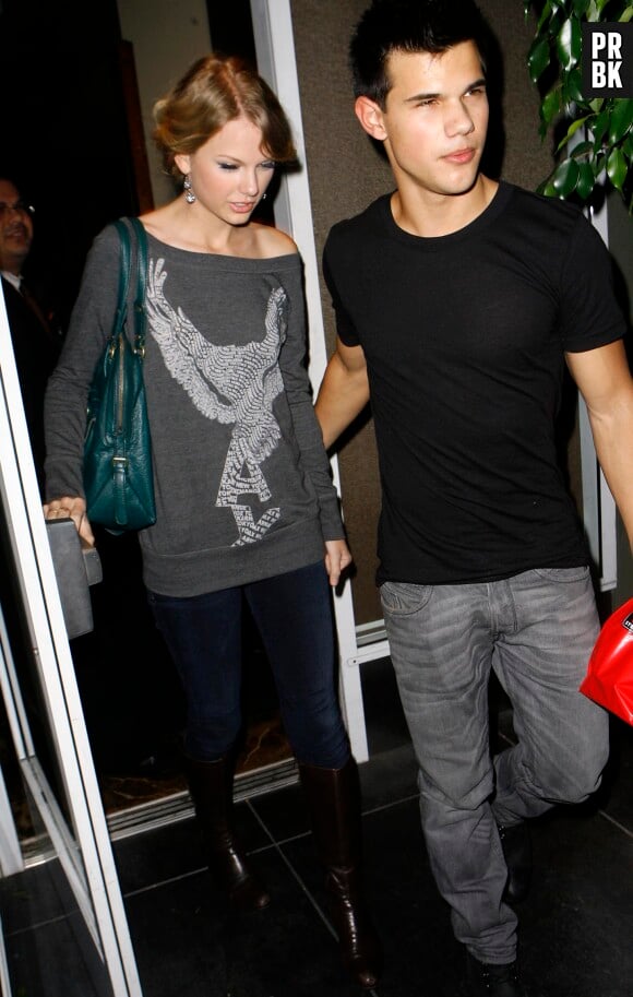 Taylor Lautner et Taylor Swift se sont mis en couple sur le tournage de Valentine's Day