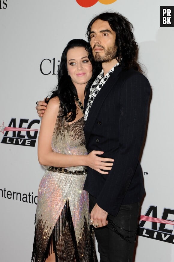 Katy Perry et Russell Brand se sont mis en couple sur le tournage de Get Him to the Greek