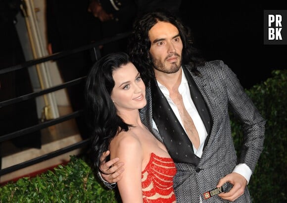 Katy Perry et Russell Brand se sont mis en couple sur le tournage de Get Him to the Greek
