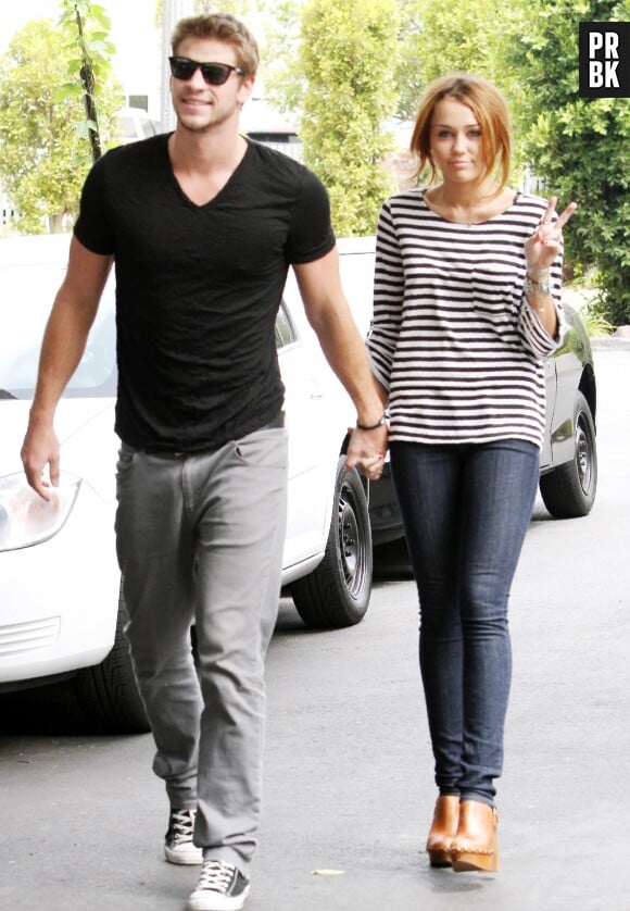 Miley Cyrus et Liam Hemsworth se sont mis en couple sur le tournage de La dernière chanson