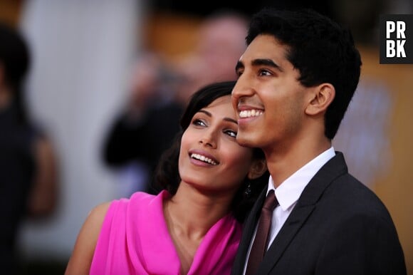 Freida Pinto et Dev Patel se sont mis en couple sur le tournage de Slumdog Millionaire