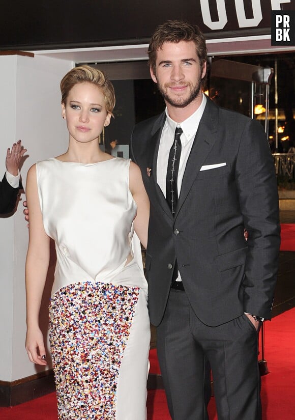 Jennifer Lawrence et Liam Hemsworth se sont mis en couple sur le tournage de Hunger Games
