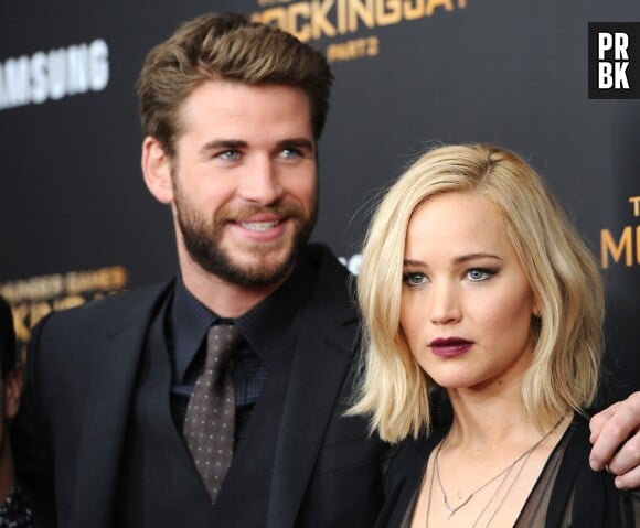 Jennifer Lawrence et Liam Hemsworth se sont mis en couple sur le tournage de Hunger Games