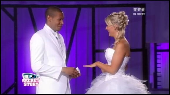 Amélie Neten : la raison improbable pour laquelle elle s'est mariée à Senna dans Secret Story