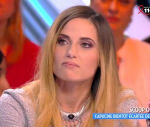 Capucine Anav bientôt virée de TPMP ? La chroniqueuse est inquiète