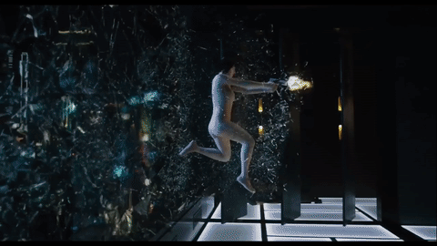Scarlett Johansson est le Major dans Ghost In The Shell.