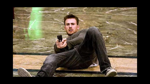 Chris Evans ... le futur Captain America