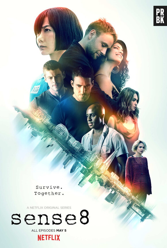 Sense8 : l'affiche de la saison 2