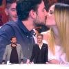 Capucine Anav embrasse l'humoriste Maxime Gasteuil dans TPMP avant de faire une blague coquine !
