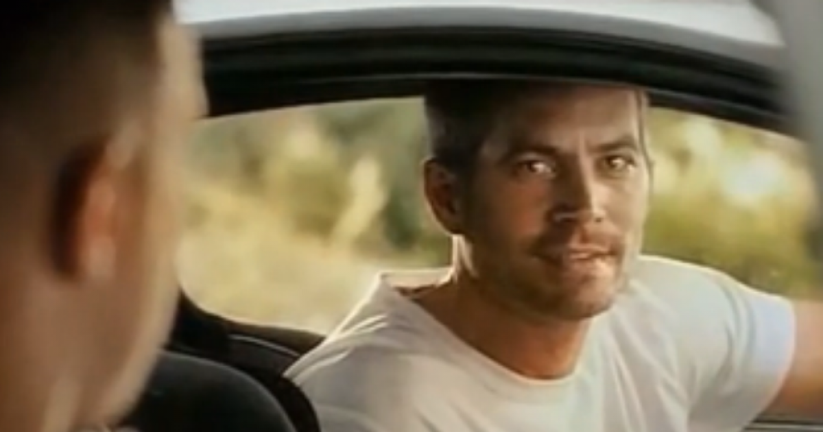 Paul Walker In Fast And Furious 8