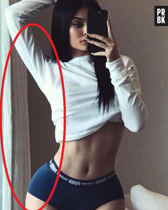 Kylie Jenner accusée d'avoir abusé de Photoshop : la photo polémique !