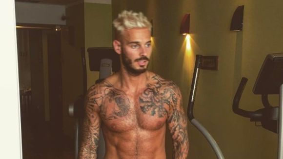M. Pokora dévoile ses muscles sur Instagram, ses fans sous le charme