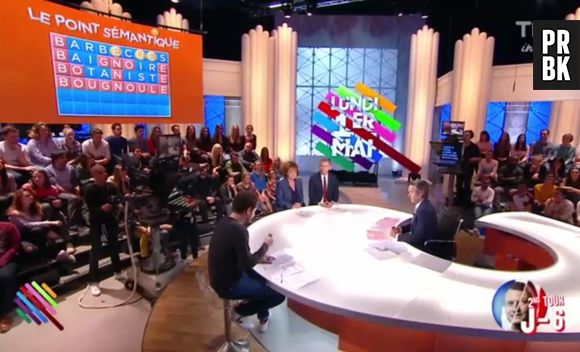 Le journaliste de Quotidien Azzeddine Ahmed Chaouch se fait traiter de "bougnoule" en plein rassemblement FN.