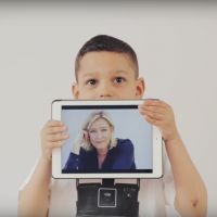 Des enfants s'imaginent président et jugent Emmanuel Macron et Marine Le Pen