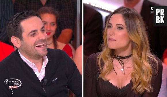 Capucine Anav ultra sexy : Camille Combal surpris et séduit par son méga décolleté !