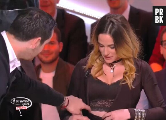 Capucine Anav ultra sexy : Camille Combal surpris et séduit par son méga décolleté !