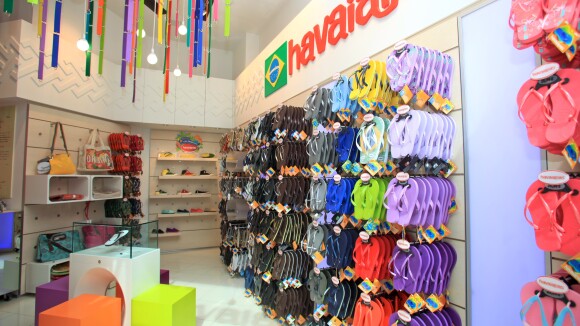 Havaianas lance son premier concept store en Europe