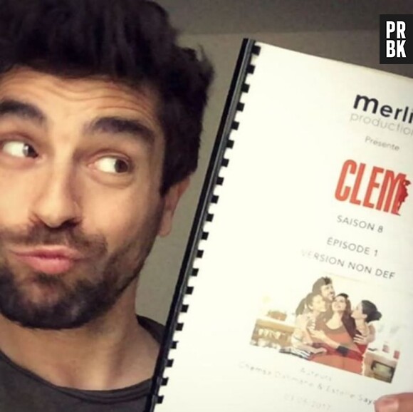 Clem saison 8 : Agustin Galiana présente le scénario sur Instagram !