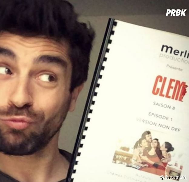Clem saison 8 : Agustin Galiana présente le scénario sur Instagram !