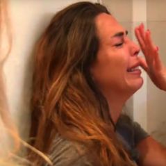 Kim Glow (Les Anges 9) : hystérique, elle insulte tous les candidats, la vidéo choc non diffusée