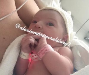 Alexia Mori (Secret Story 7) maman d'une petite Louise