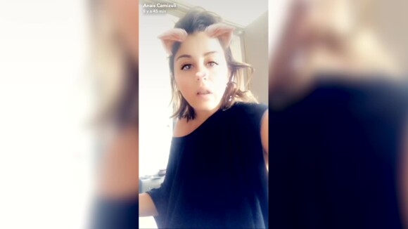 Anaïs Camizuli enceinte ? Elle pousse un coup de gueule sur Snapchat