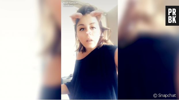 Anaïs Camizuli enceinte ? Elle pousse un coup de gueule sur Snapchat