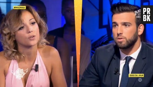 Barbara Lune (Les Anges 9) dans le Mad Mag : elle avoue qu'il y a eu un bisou avec Raphaël quand il était encore en couple avec Coralie Porrovecchio !