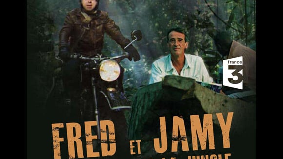 Fred et Jamy en route pour la jungle ... le teaser de l’émission sauvage