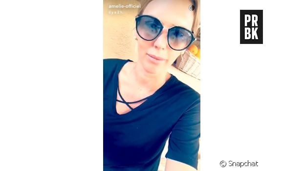  Amélie Neten exclue des Vacances des Anges 2 : émue, elle s&#039;explique sur Snapchat ! 
  