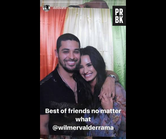 Demi Lovato et Wilmer Valderrama très proches sur une photo