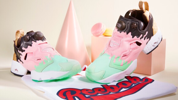 Reebok : un été frais et gourmand avec l'Instapump Fury Ice Cream