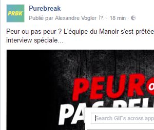 Facebook : le bouton gif débarque dans les commentaires !