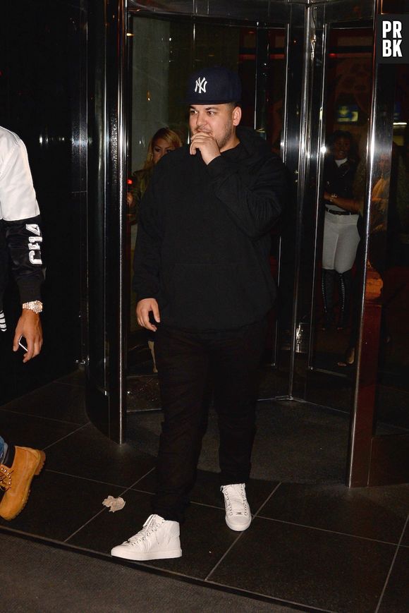 Kim Kardashian : son frère Rob Kardashian s'excuse pour l'affaire avec Blac Chyna !