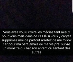 Nehuda pousse un coup de gueule après l'affaire avec sa fille
