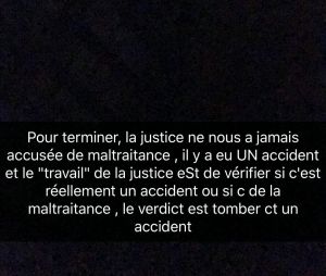 Nehuda pousse un coup de gueule après l'affaire avec sa fille