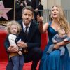 Blake Lively, Ryan Reynolds et leurs filles James et Inez